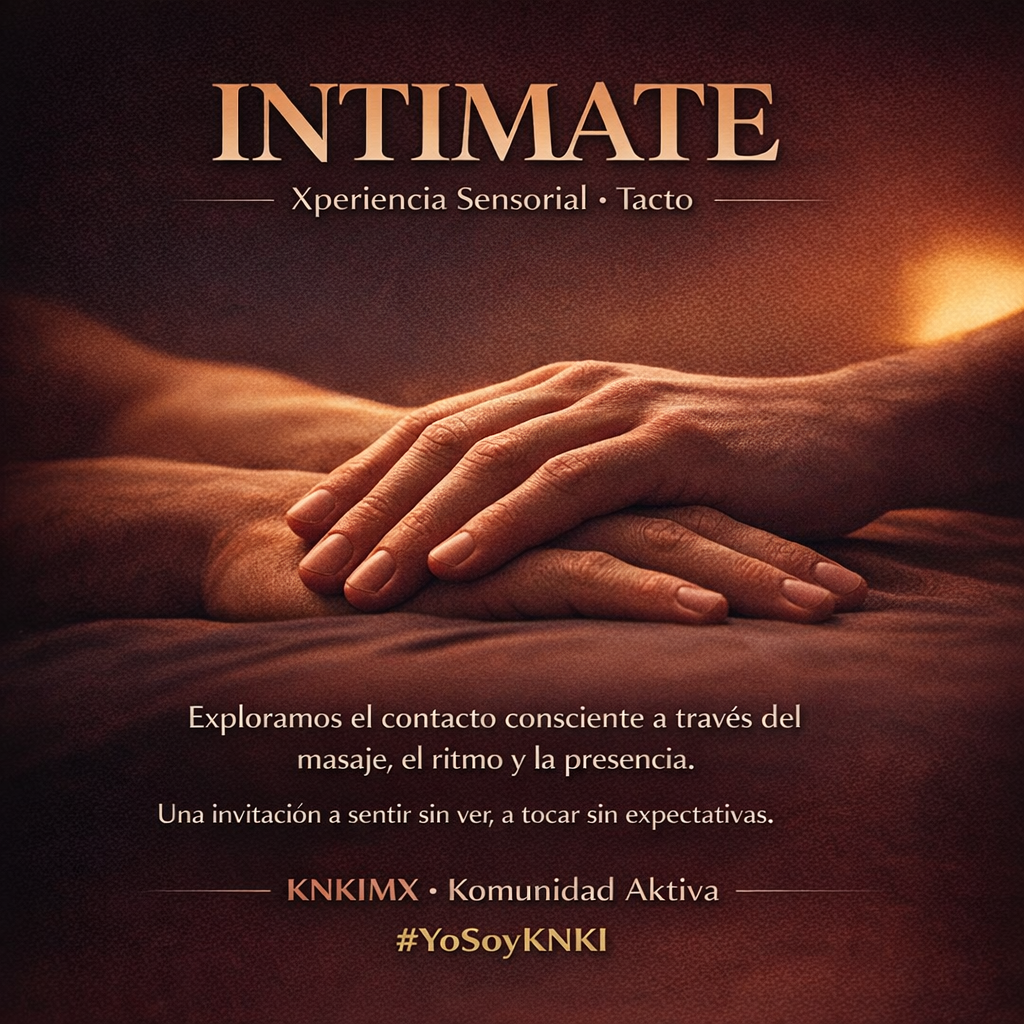 INTIMATE-xperiencia de contacto y presencia