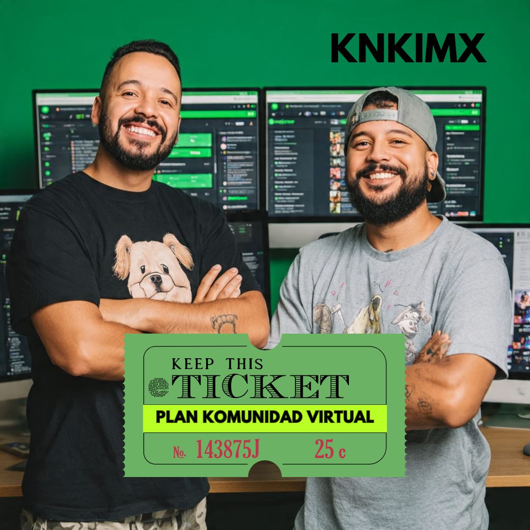 Plan Komunidad Virtual-KNKIMX