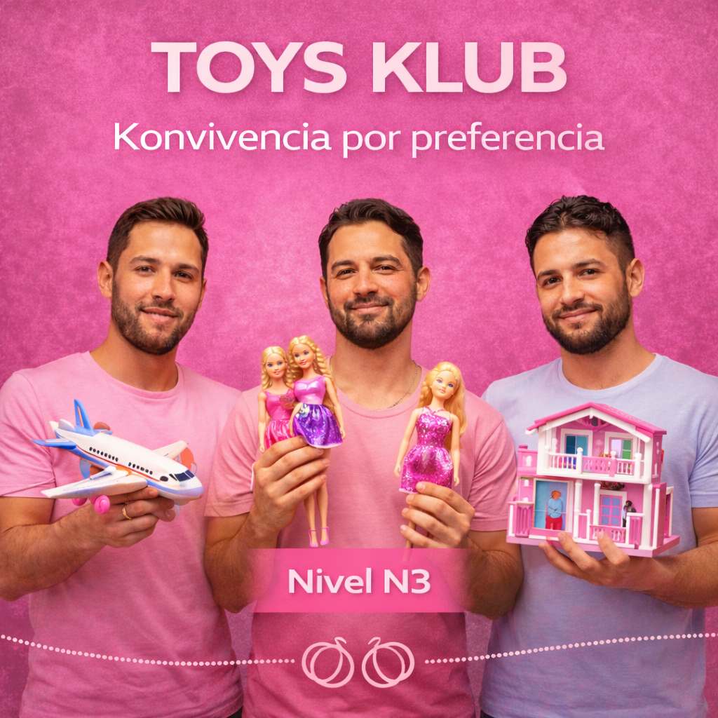 TOYS KLUB · Konvivencia de Juguetes Sexuales