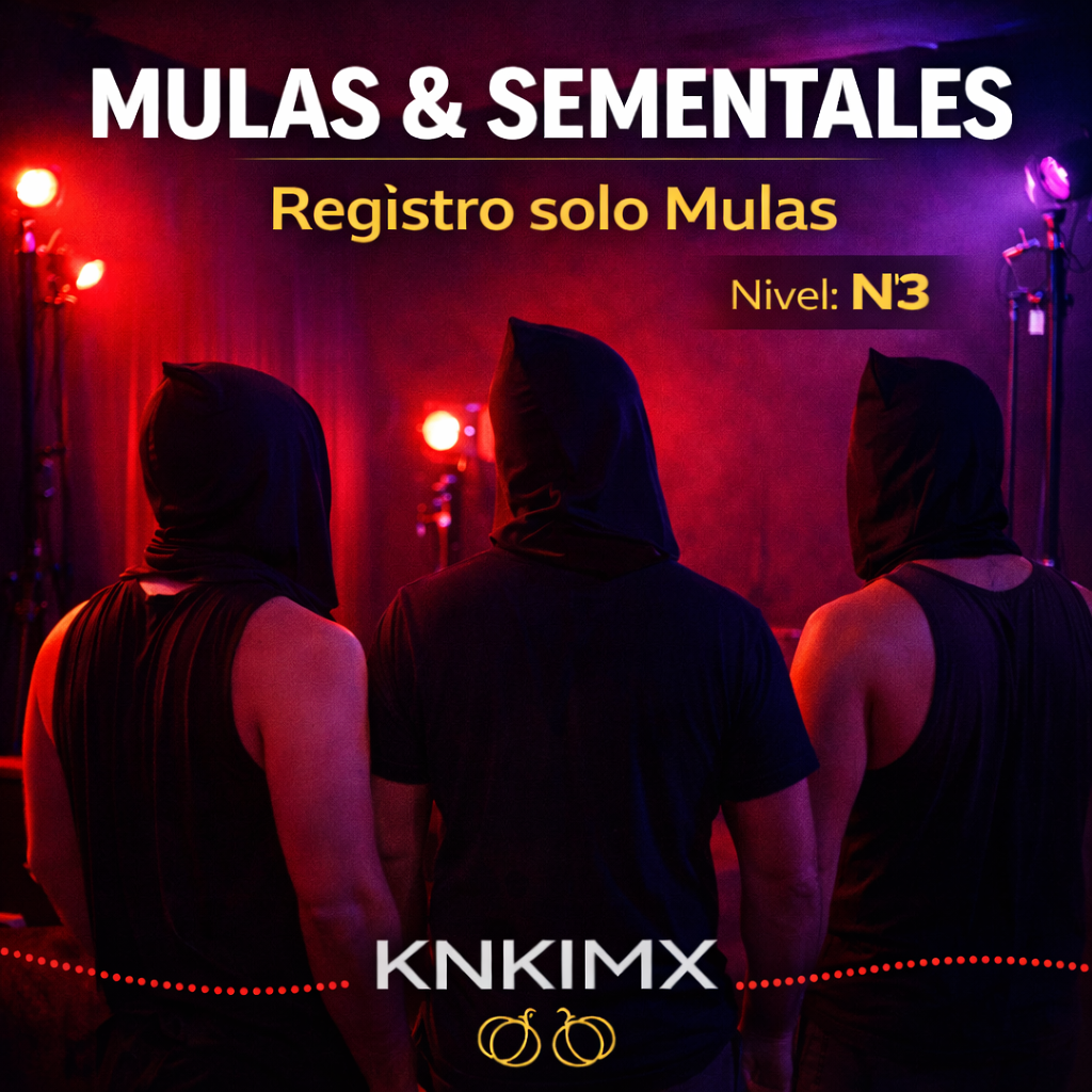 mulas & Sementales (Registro solo mulas)