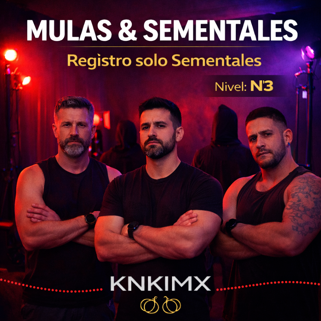 mulas & Sementales (Registro solo SEMENTALES)