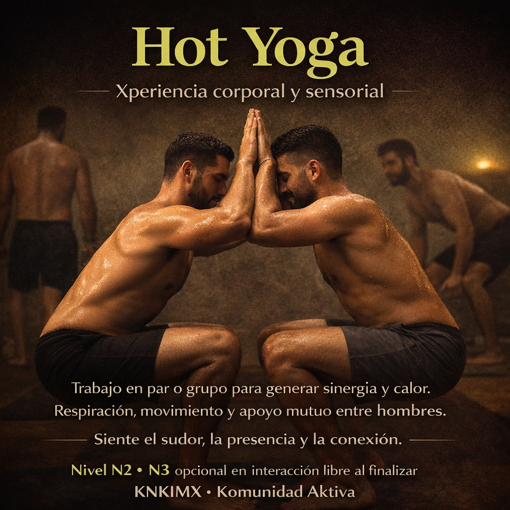 HOT YOGA · K-Yoga Sensorial