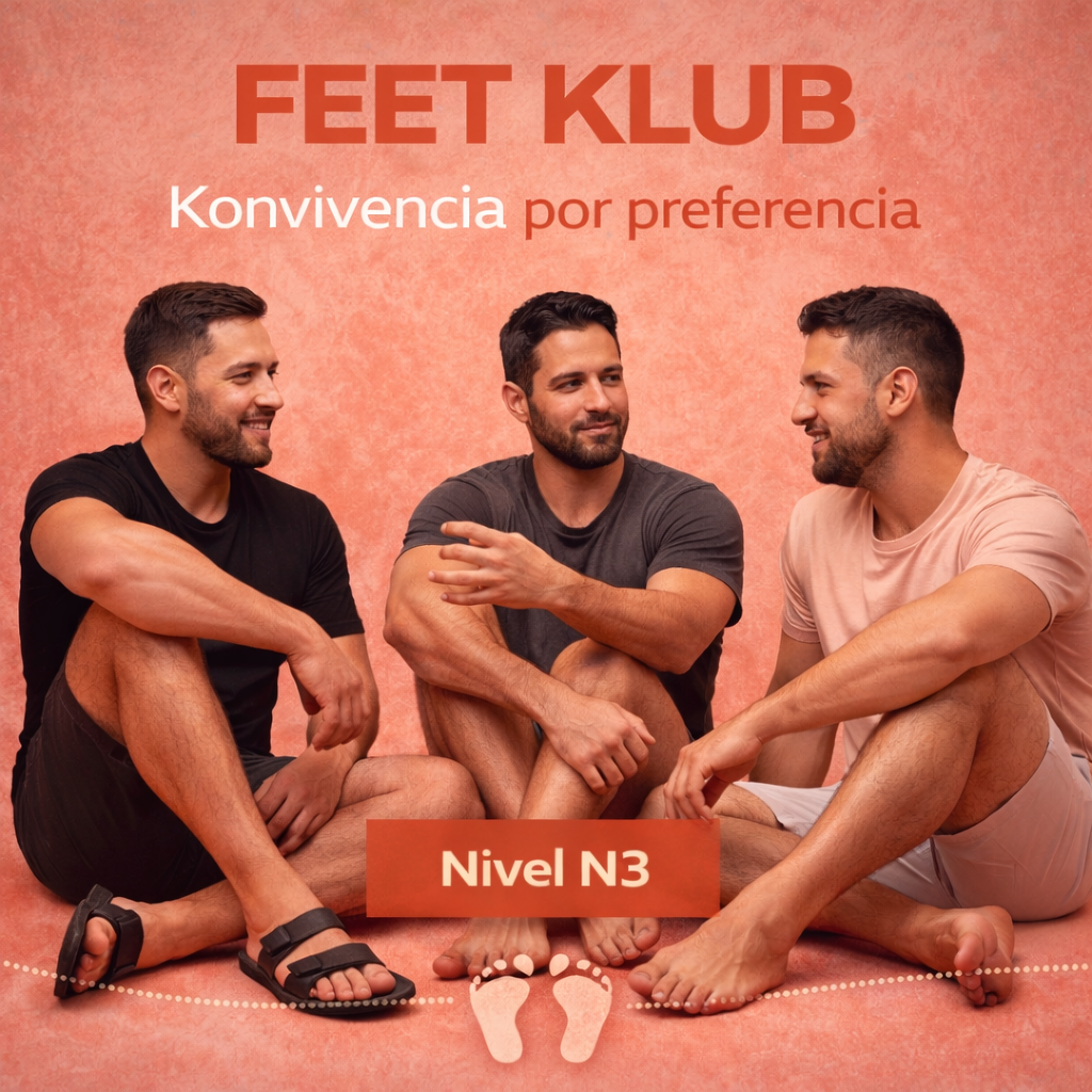 FEET KLUB · Konvivencia Foot Fetish