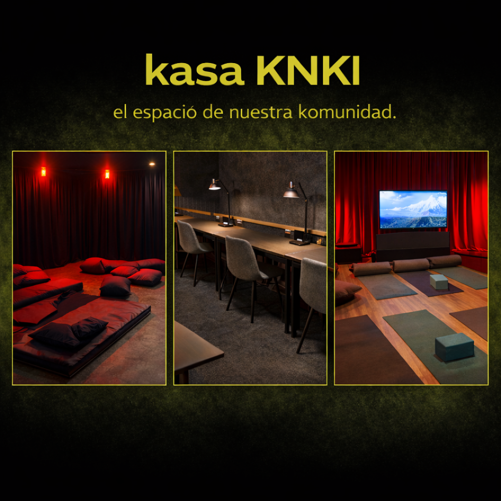 Kasa KNKI · Anticipa tu Visita