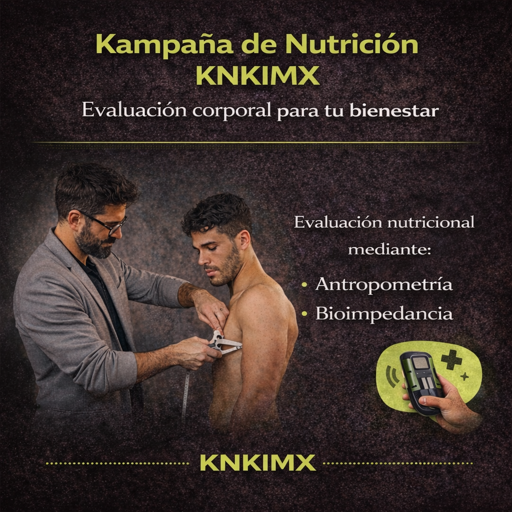 Kampaña de Nutrición KNKIMX - Konsejería Nutricional