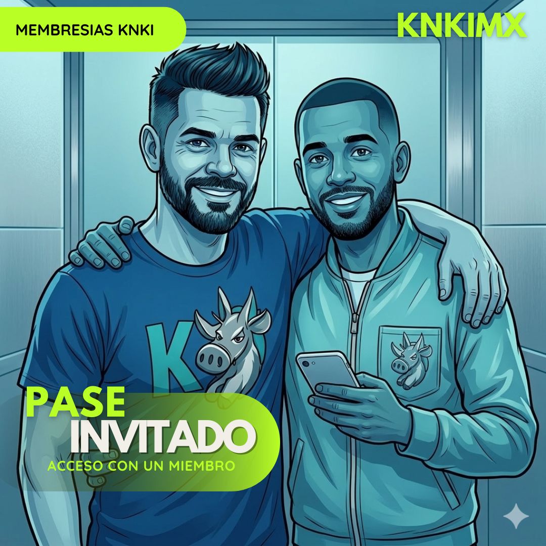 Pase Invitado - KNKIMX
