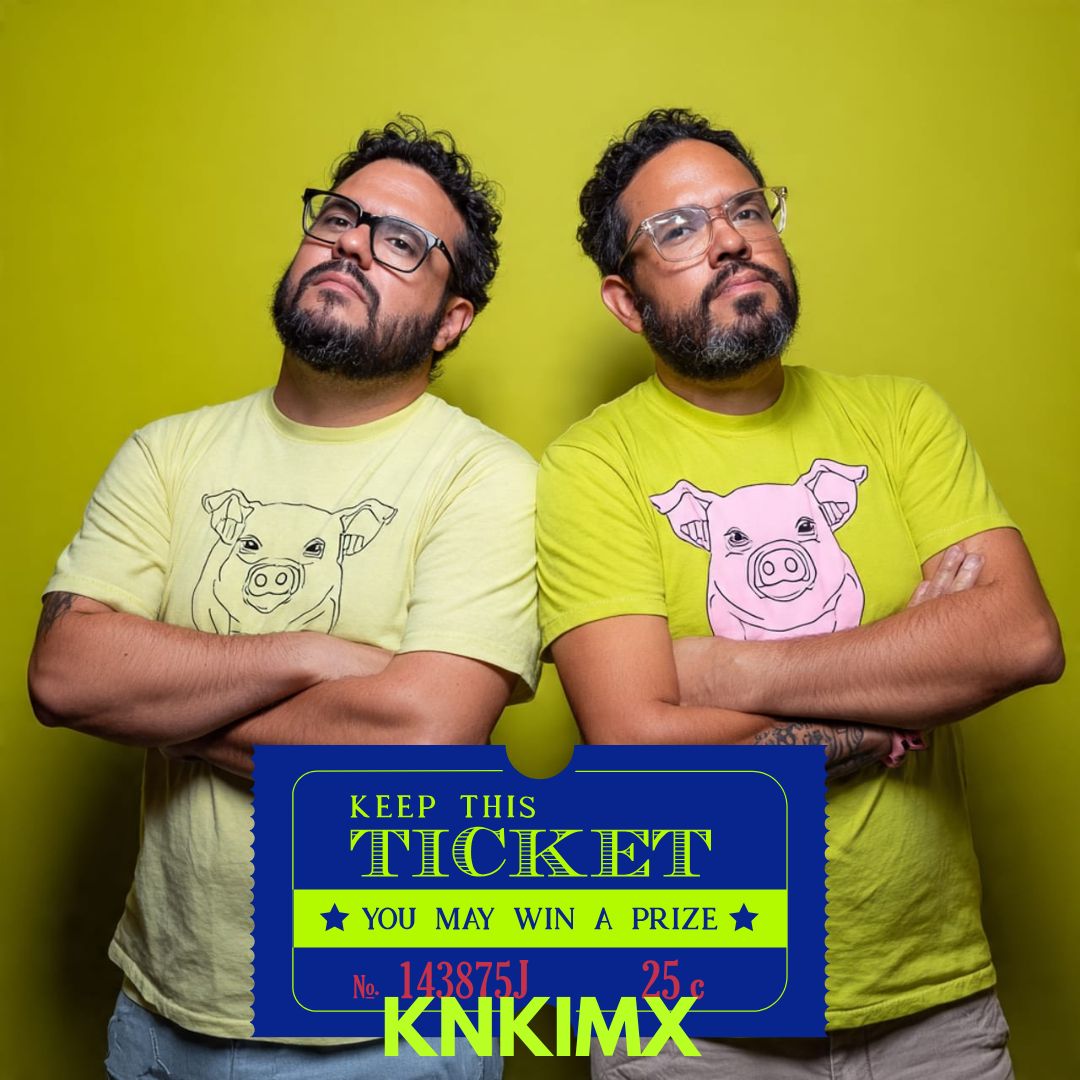 Pase Invitado - KNKIMX