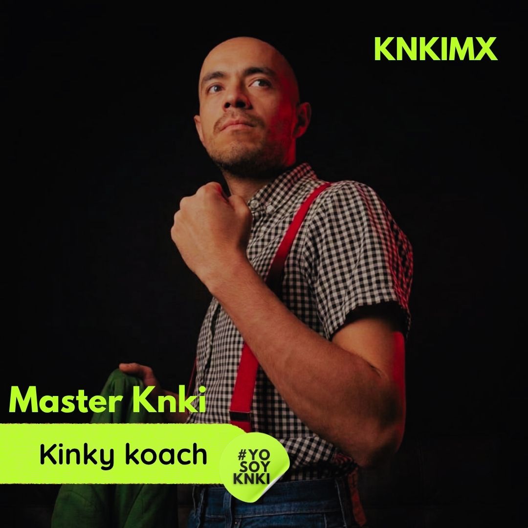 Máster Knki · Kinky Koach: Tu Guía en Autoexploración Sexual