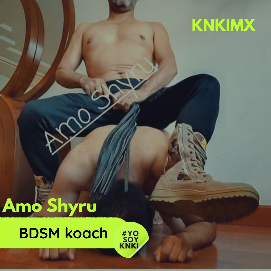 Amo Shyru · Koaching BDSM Virtual y Presencial