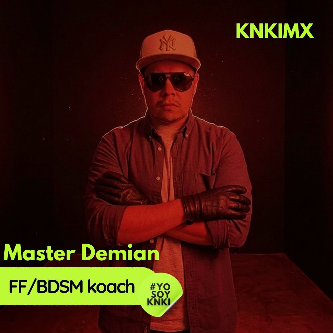 Master Démian - Koaching FF / BDSM