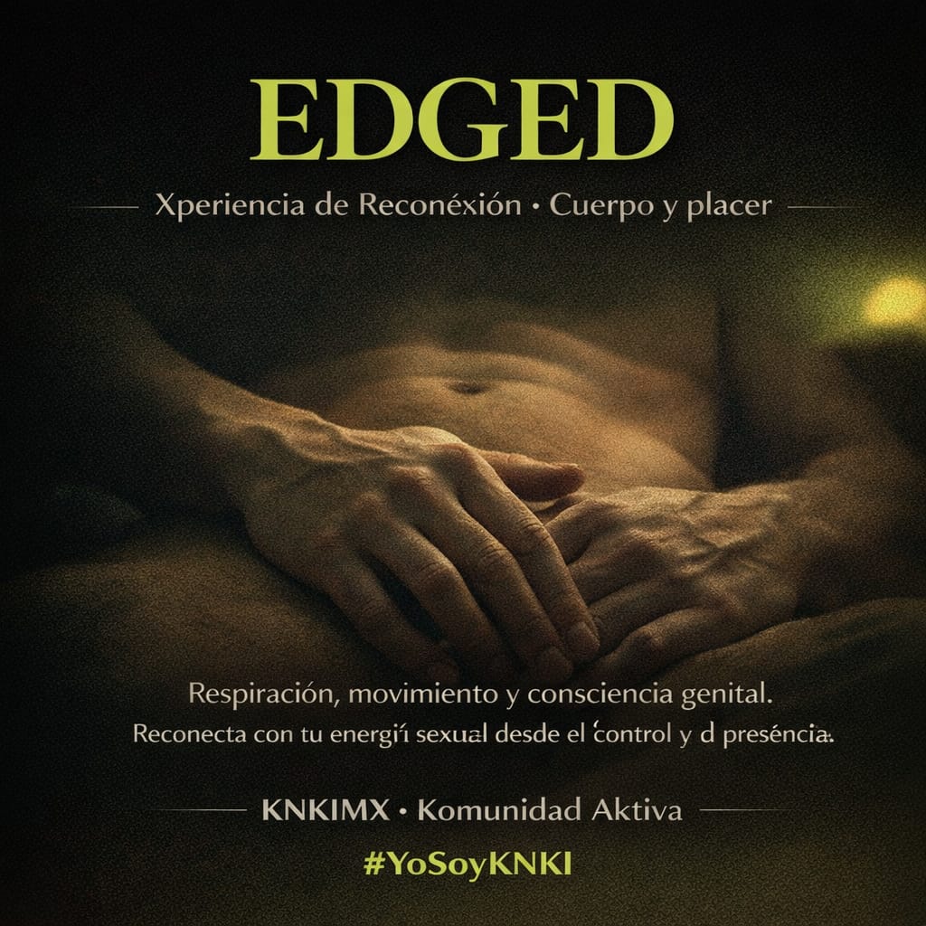 EDGED - Yoga kegel + Edging