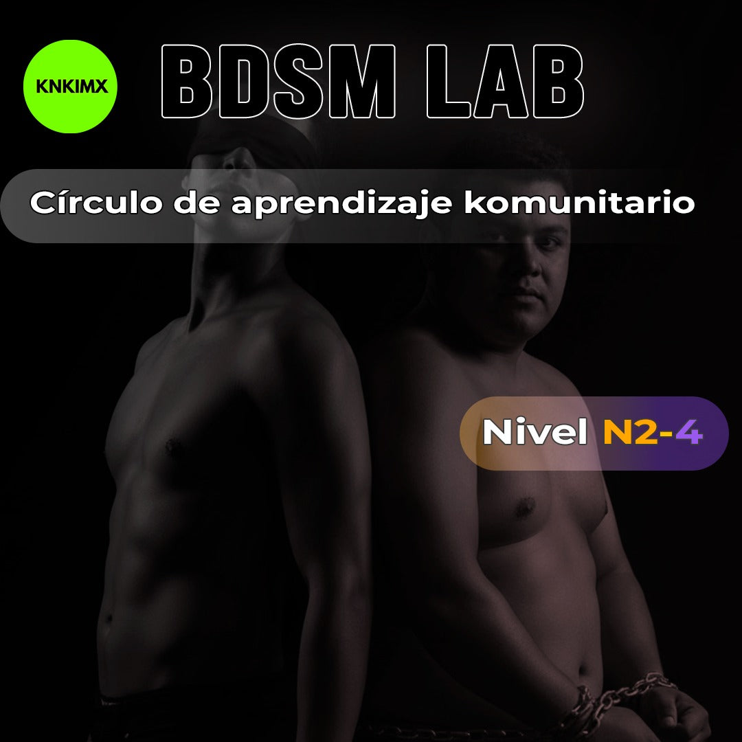 BDSM LAB · Círculo de Aprendizaje BDSM