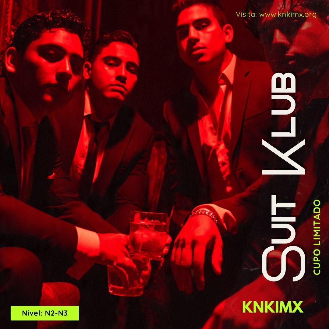 SUIT KLUB · Konvivencia en Traje Formal