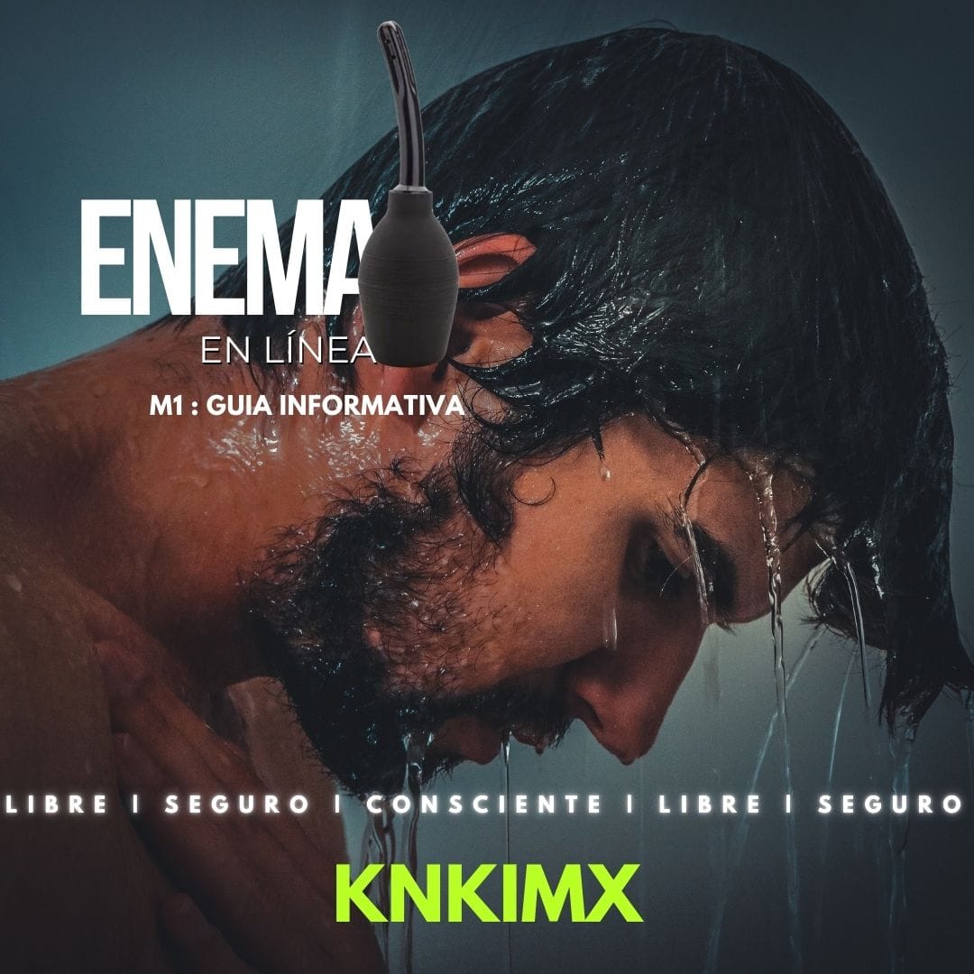 ENEMA EN LINEA M1: Guía informativa sobre el enema