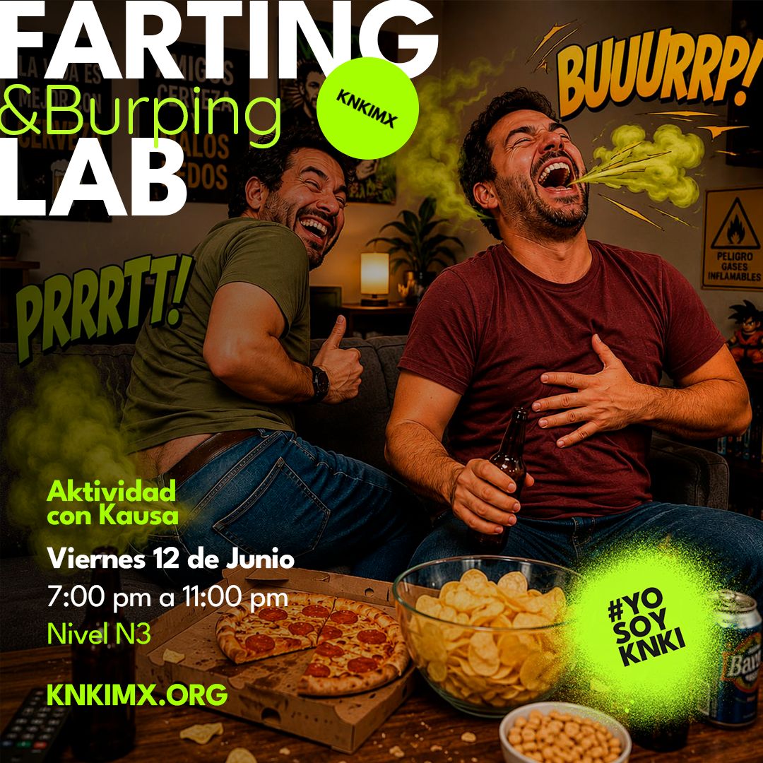 Gassy Lab: farting & burping - Taller de exploracion
