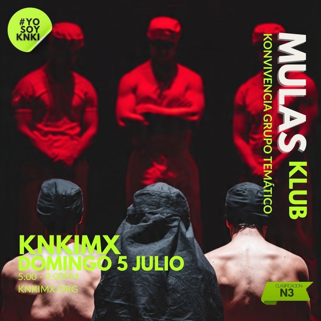 MULAS KLUB- Konvivencia grupo tematico