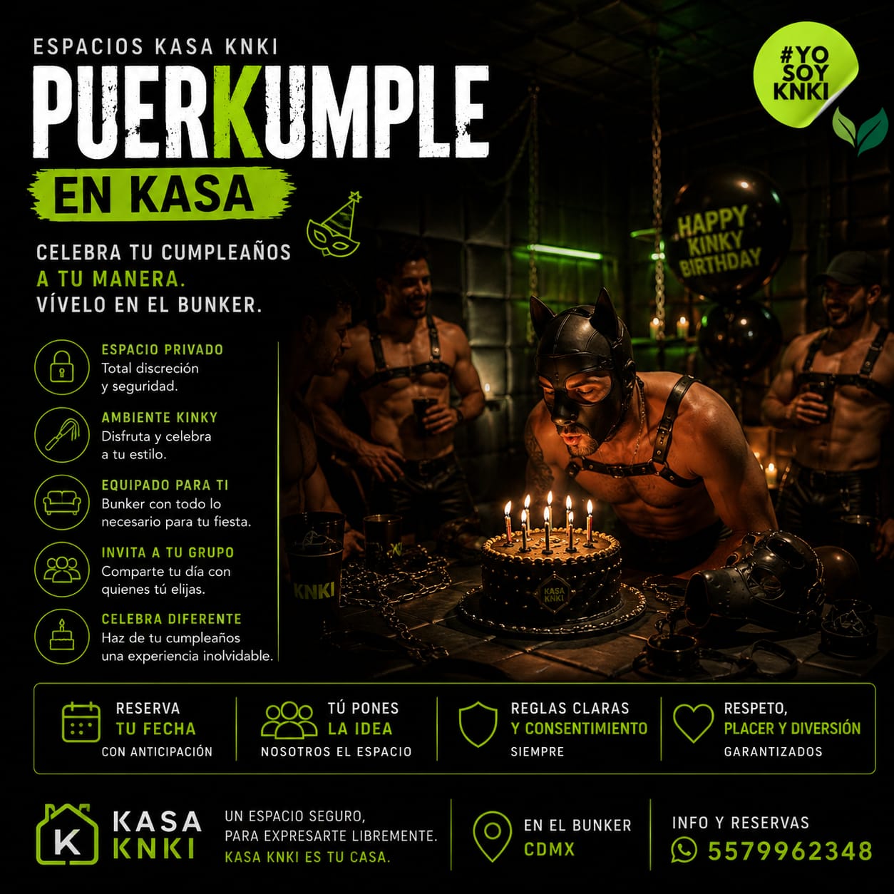 PuerKumple en Kasa