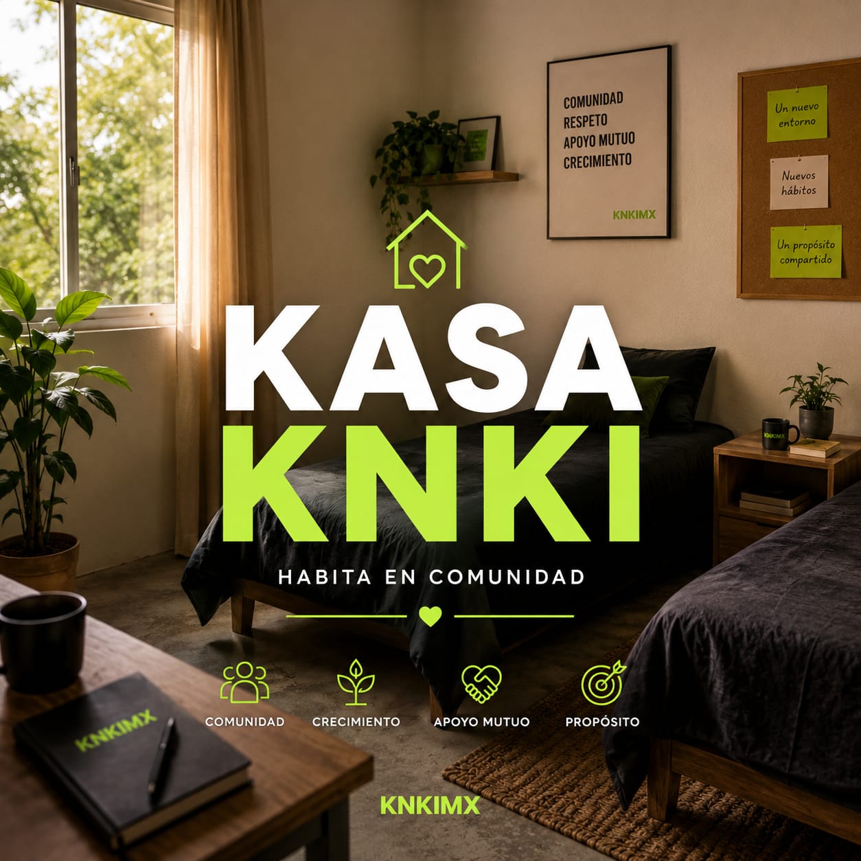 Kasa KNKI-· Hogar Comunitario KNKIMX