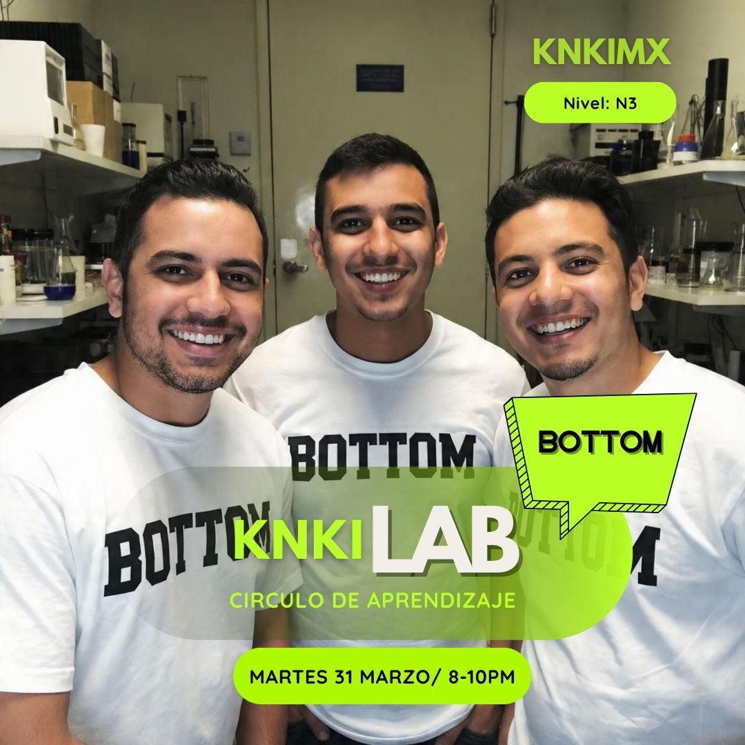 BOTTOM LAB · Círculo de Aprendizaje Pasivo