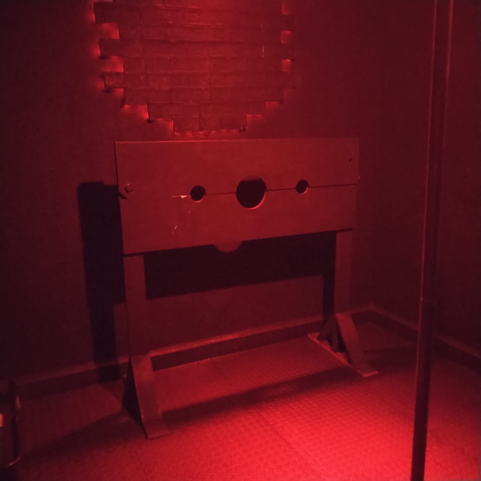Bunker - Reserva para uso Privado