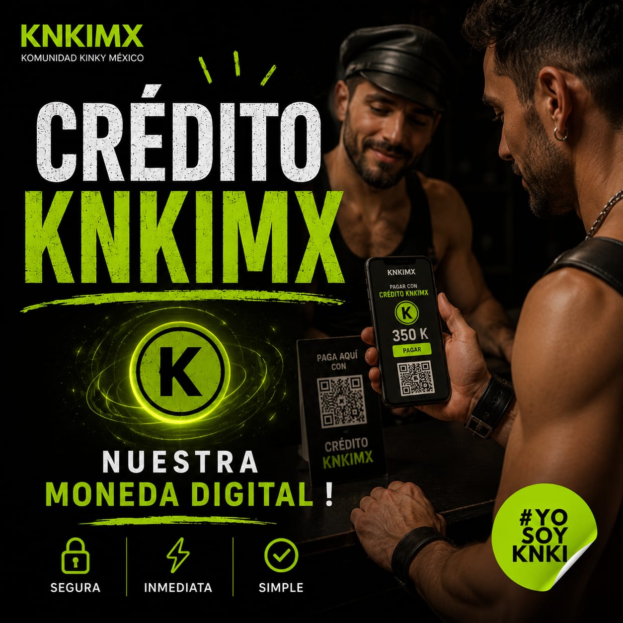 Crédito KNKIMX