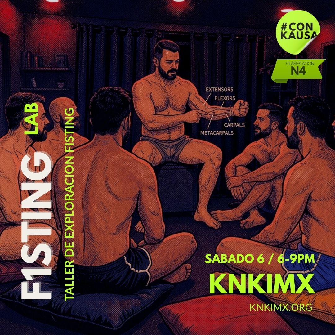 Fisting LAB - Taller de exploracion
