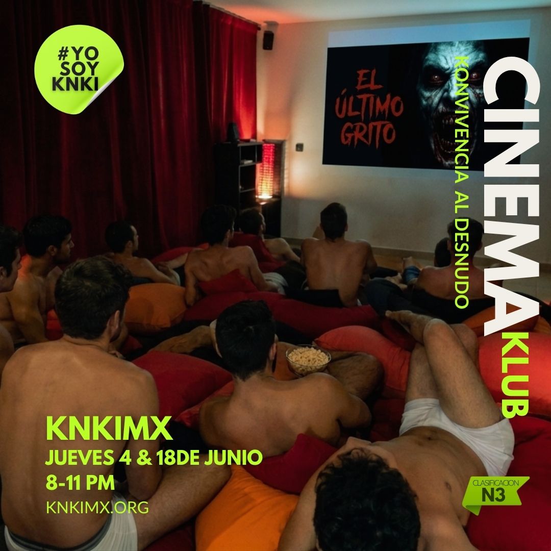 CINEMA KLUB - Konvivencia al desnudo