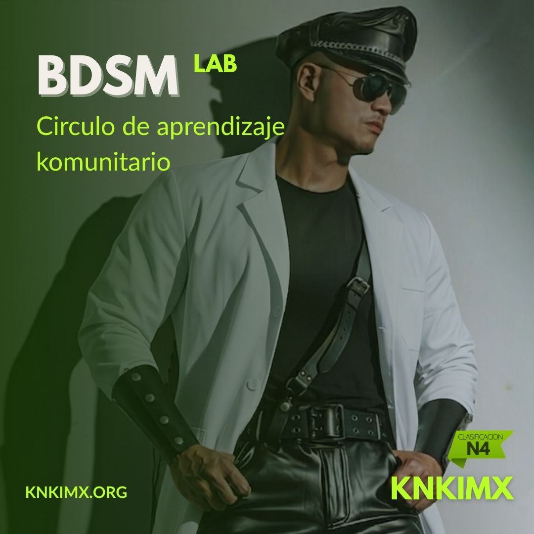 BDSM LAB · Círculo de Aprendizaje BDSM